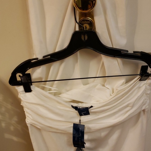 Ralph Lauren Cream Three Wear Style Blouse Size XL - Picture 4 of 8